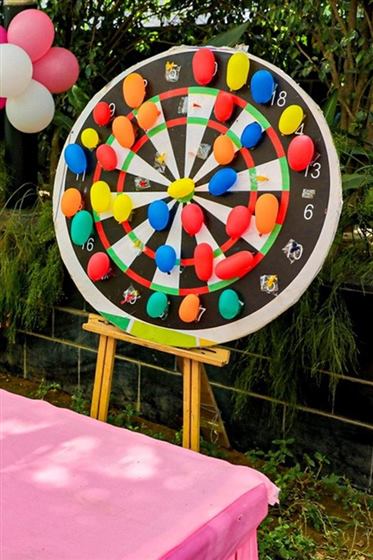 Balloon Shooting — Meaura Events activity