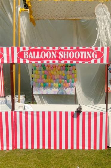 Balloon Shooting — Meaura Events activity