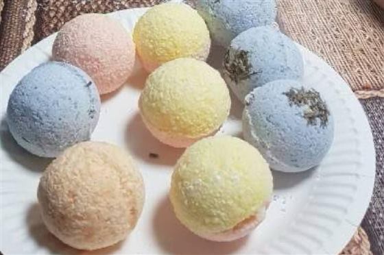 Bath Bomb — Meaura Events activity