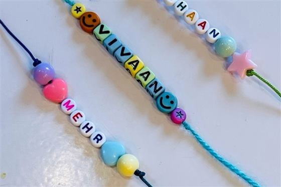 Bracelet Making — Meaura Events activity