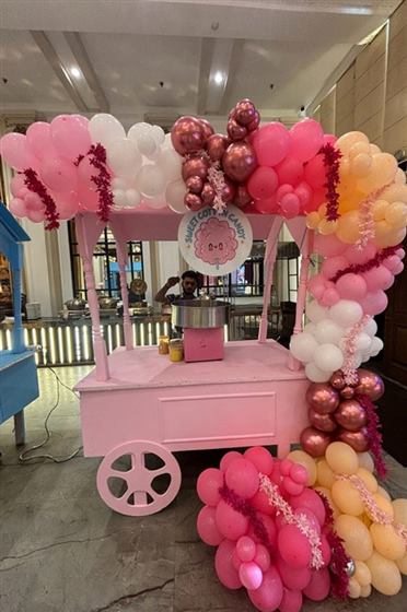 Candy Floss & Popcorn — Meaura Events activity
