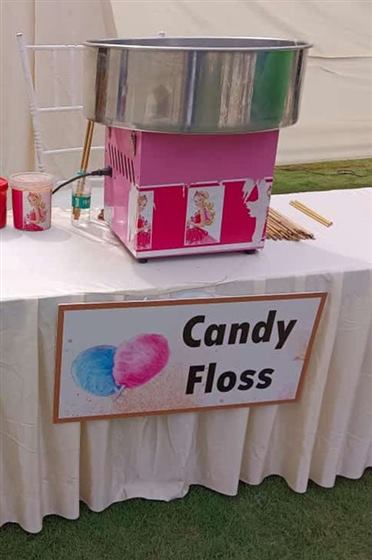 Candy Floss & Popcorn — Meaura Events activity