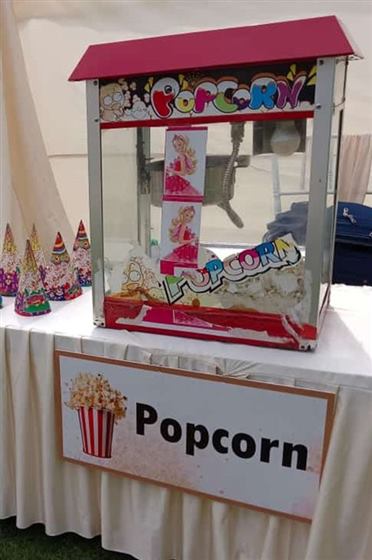Candy Floss & Popcorn — Meaura Events activity