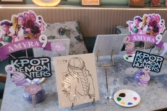 Canvas Painting — Meaura Events activity