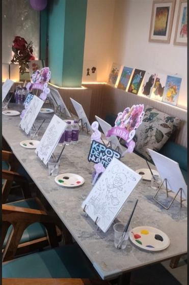 Canvas Painting — Meaura Events activity