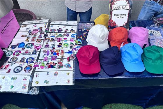 Cap Making — Meaura Events activity