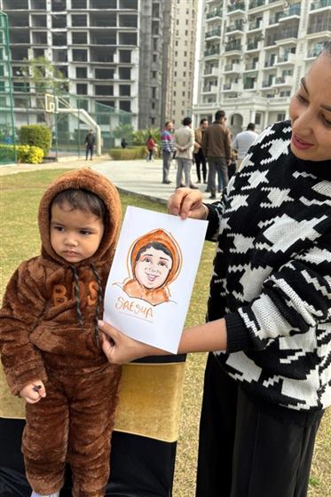 Caricature — Meaura Events activity