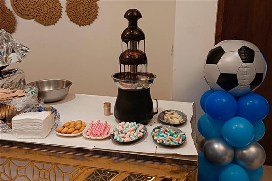 Chocolate Fountain — Meaura Events activity