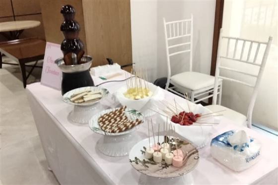 Chocolate Fountain — Meaura Events activity