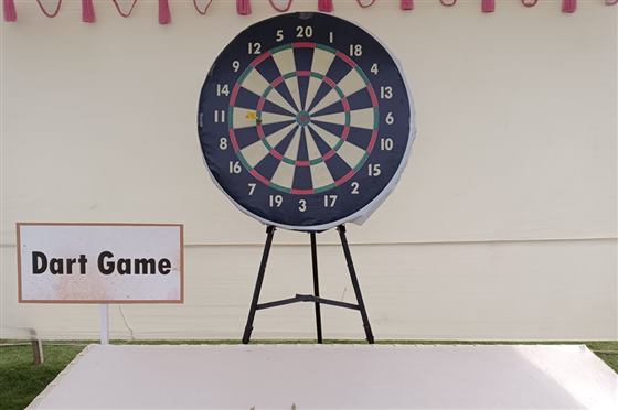 Dart Game — Meaura Events activity