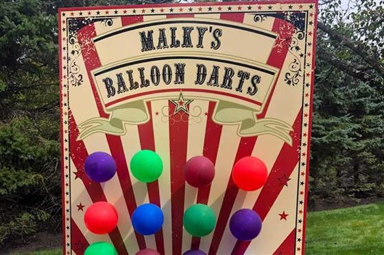 Dart Game — Meaura Events activity
