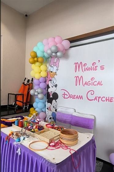 Dream Catcher — Meaura Events activity