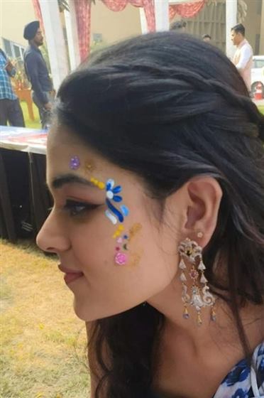 Face Painting — Meaura Events activity