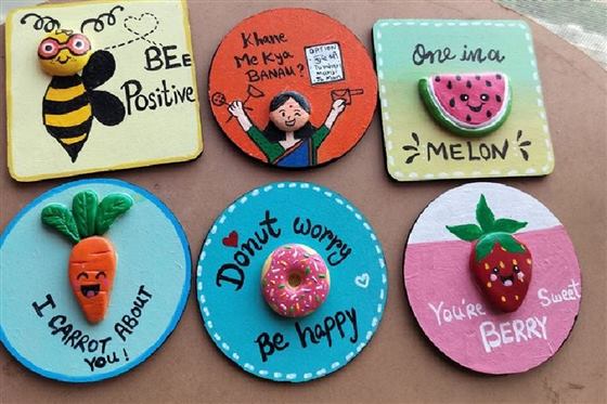 Fridge Magnet — Meaura Events activity