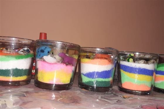 Gel Candle — Meaura Events activity