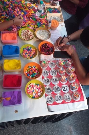 Gel Candle — Meaura Events activity