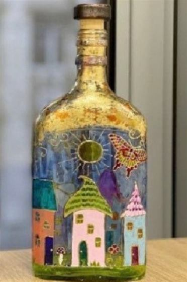 Glass Decor — Meaura Events activity
