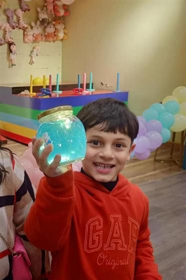 Glowing Jar — Meaura Events activity