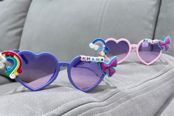 Goggles Making — Meaura Events activity