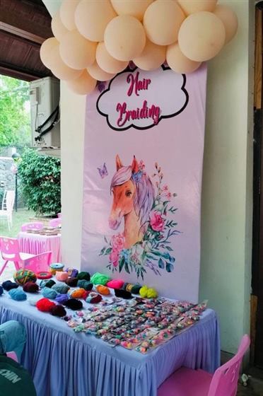 Hair Braiding — Meaura Events activity