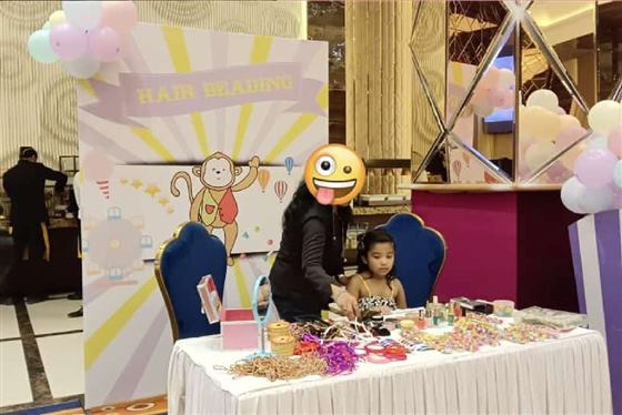 Hair Braiding — Meaura Events activity