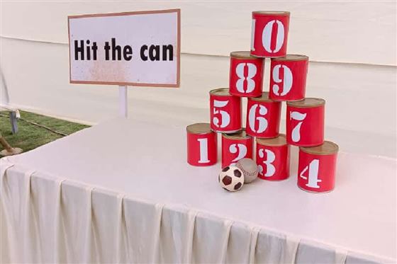 Hit the Can — Meaura Events activity