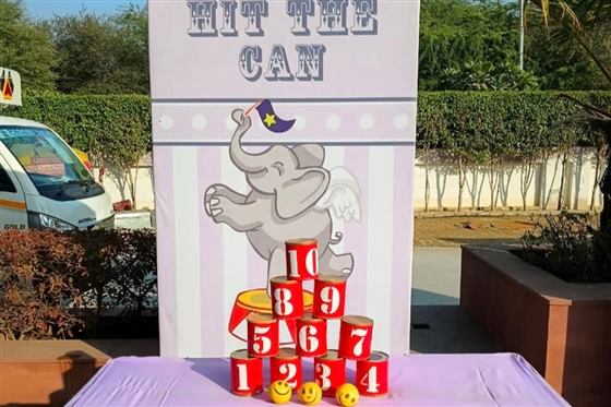 Hit the Can — Meaura Events activity