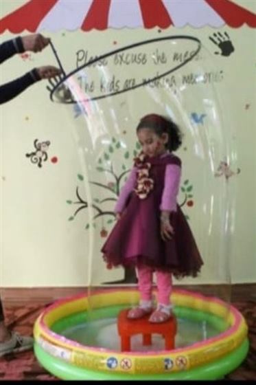 Kids in Bubble — Meaura Events activity