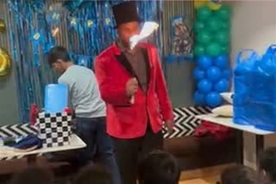 Magic Show — Meaura Events activity