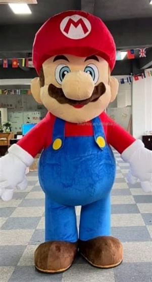 Mario & Rabbit — Meaura Events activity