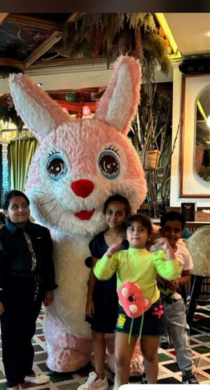 Mario & Rabbit — Meaura Events activity