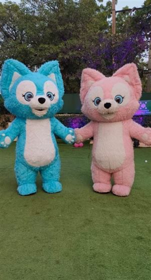 Masha & Fox — Meaura Events activity