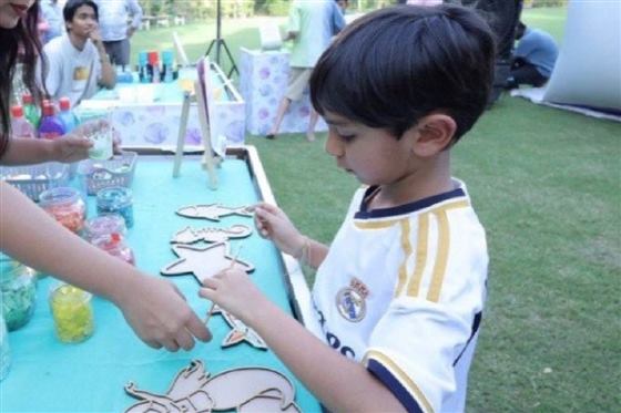 MDF Painting — Meaura Events activity