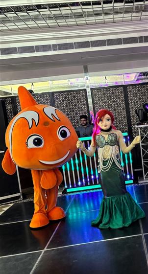 Mickey, Minnie & Starfish — Meaura Events activity