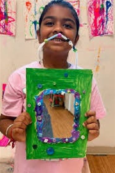 Mirror Decor — Meaura Events activity