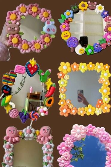 Mirror Decor — Meaura Events activity
