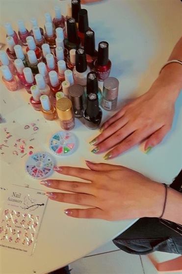 Nail Art — Meaura Events activity