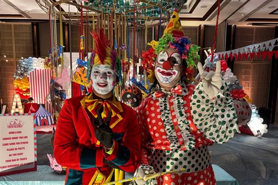 Panda & Jokers — Meaura Events activity