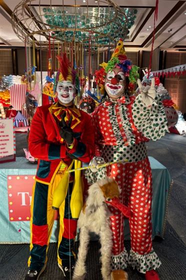 Panda & Jokers — Meaura Events activity