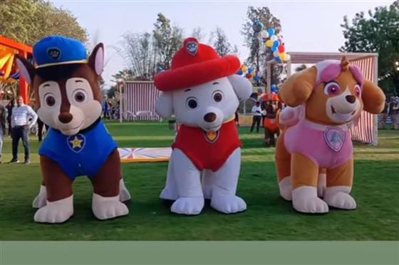 PAW Patrol — Meaura Events activity