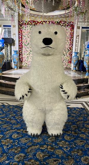 Polar Bear & Labubu — Meaura Events activity