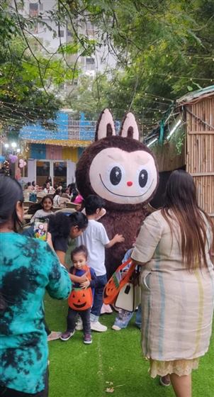 Polar Bear & Labubu — Meaura Events activity