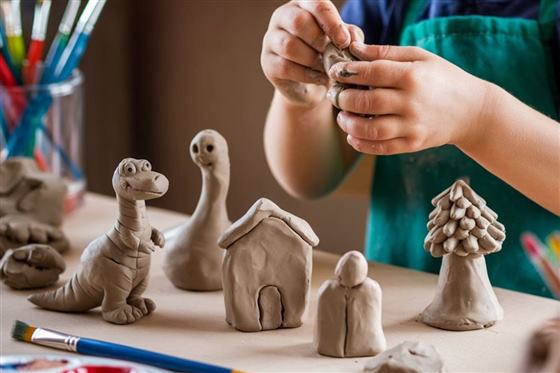 Pottery Making — Meaura Events activity