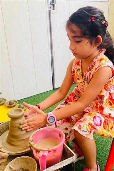 Pottery Making — Meaura Events activity