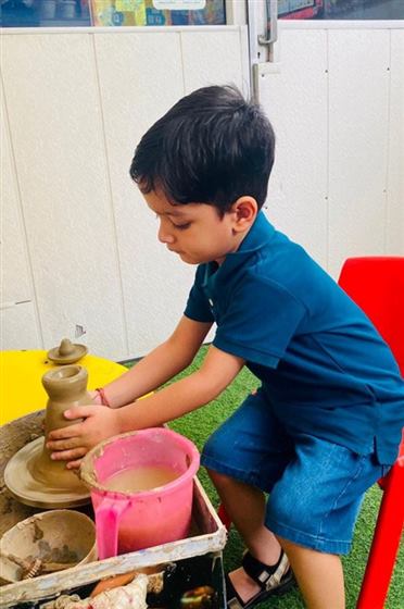 Pottery Making — Meaura Events activity