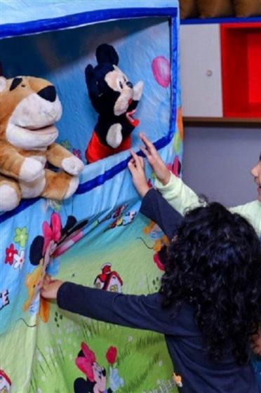 Puppet Show — Meaura Events activity