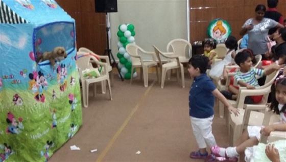 Puppet Show — Meaura Events activity