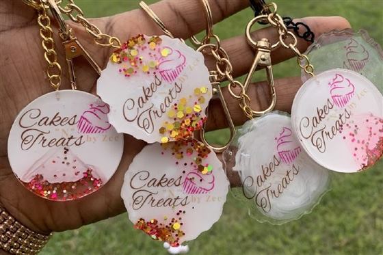 Resin Art — Meaura Events activity