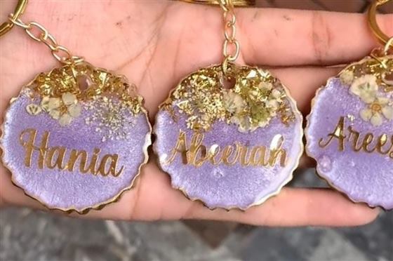 Resin Art — Meaura Events activity