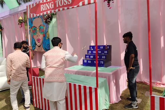 Ring Toss — Meaura Events activity
